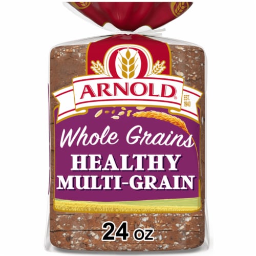 Arnold Whole Grains Healthy Multi Grain Bread, 24 oz - Kroger