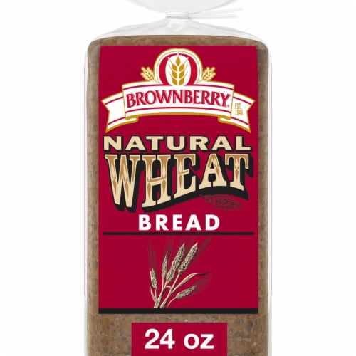 Brownberry® Natural Wheat Bread Perspective: front