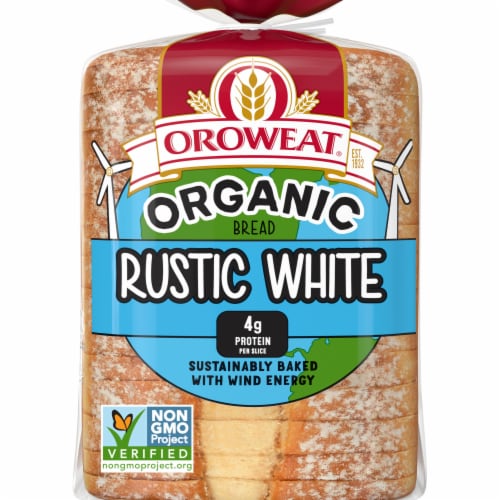 Oroweat® Organic Rustic White Bread Perspective: front