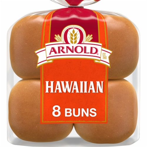 Arnold Hawaiian Buns Buns Perspective: front