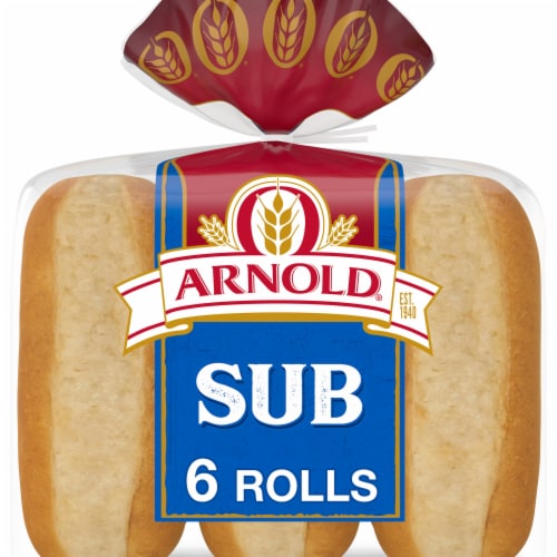 Arnold Premium Sub Rolls