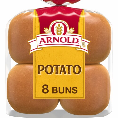 Arnold Potato Buns Perspective: front