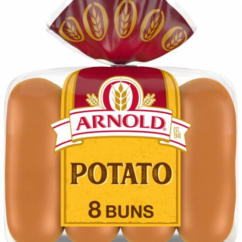 Arnold Potato Buns Perspective: front