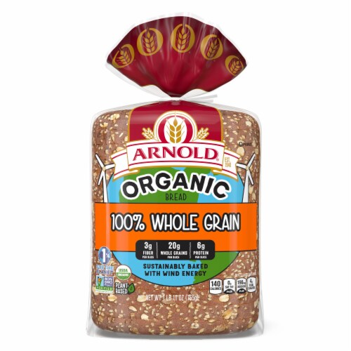 Arnold Organic 100% Whole Grain Bread