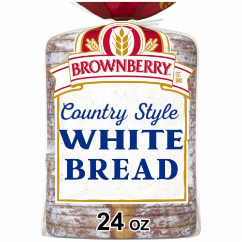 Brownberry Country White Sandwich Bread Perspective: front