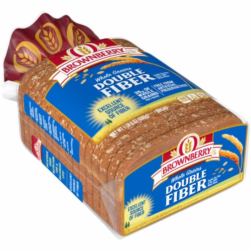 Brownberry® Whole Grains Double Fiber Bread Perspective: front