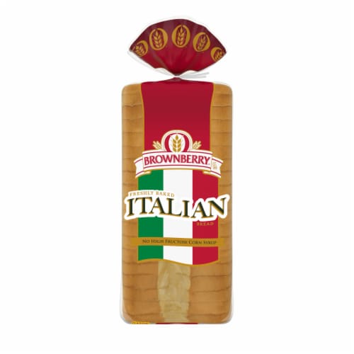 Brownberry Italian Bread Perspective: front