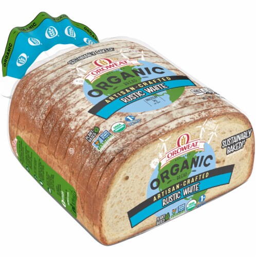 Foods Co Oroweat Organic Open Faced Country White Bread 18 Oz