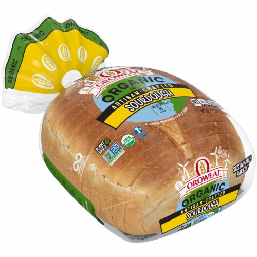 Oroweat® Organic Artisan-Crafted Sourdough Bread Perspective: front
