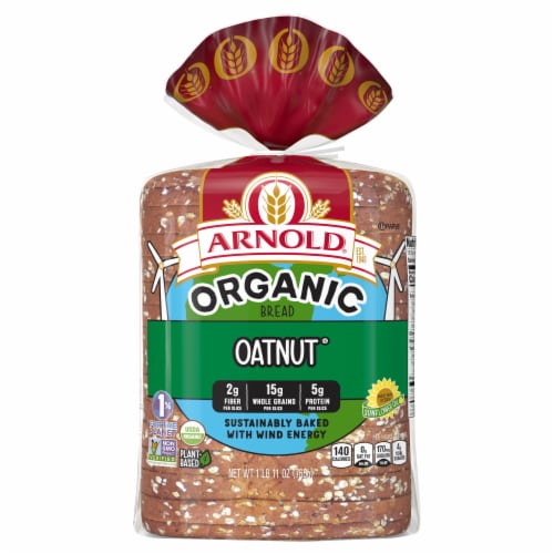 Arnold® Organic Oatnut Bread Perspective: front