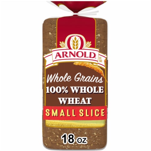 Arnold® Small Slice 100% Whole Wheat Bread Perspective: front