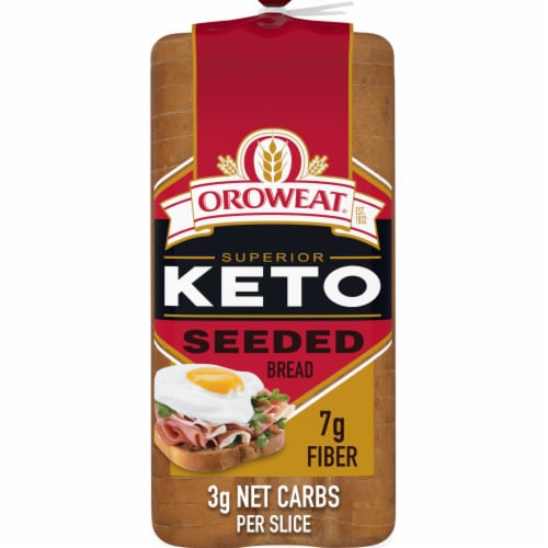 Oroweat® Superior Seeded Keto Bread Perspective: front