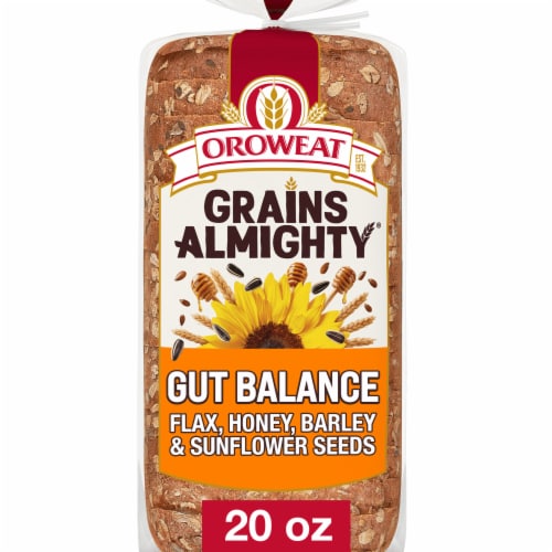 Oroweat Gut Balance Multigrain Bread Perspective: front