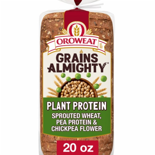 Oroweat Plant Protein Multigrain Bread Perspective: front