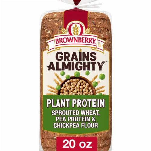 Brownberry Plant Protein Multigrain Bread Perspective: front