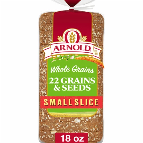Arnold Whole Grains 22 Grains & Seeds Bread Perspective: front