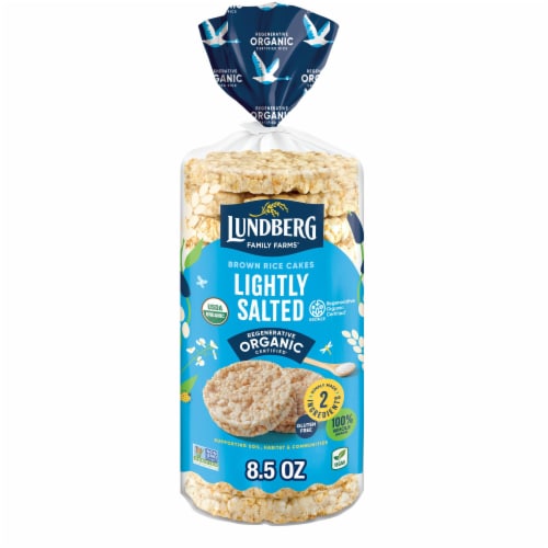 Lundberg® Organic Lightly Salted Brown Rice Cakes