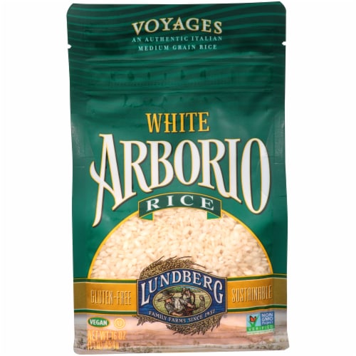 Lundberg White Gluten Free Arborio Rice, 16 oz Ralphs