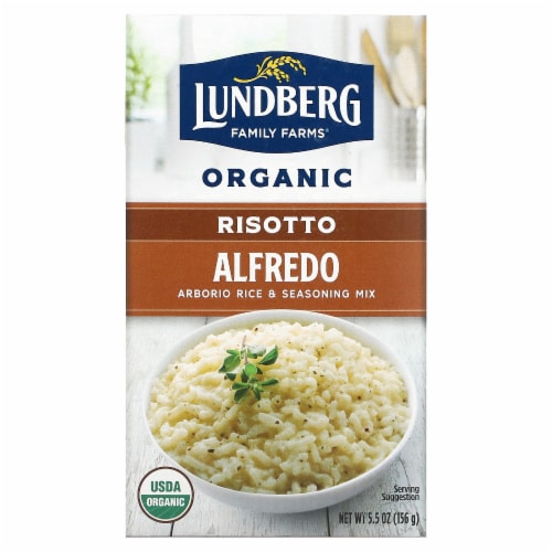 Lundberg Organic Risotto Alfredo Arborio Rice & Seasoning Mix