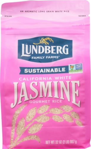 Lundberg California White Jasmine Gourmet Rice Perspective: front