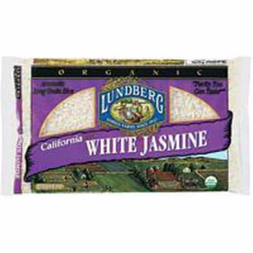 Lundberg Family Farms® Organic California White Jasmine Rice Perspective: front