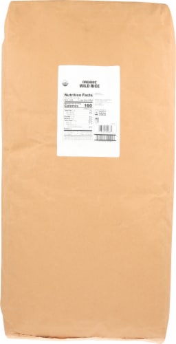 Lundberg Family Farms Organic Wild Rice Perspective: front