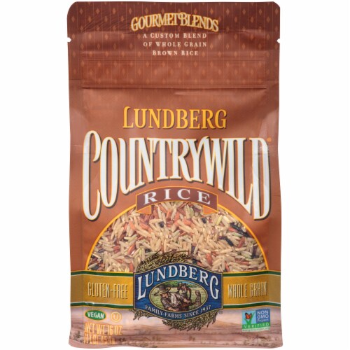 Lundberg Countrywild Gourmet Blends Whole Grain Rice Perspective: front