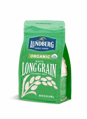 Lundberg Family Farms® Regenerative Organic Certified® Long Grain White Rice Perspective: front