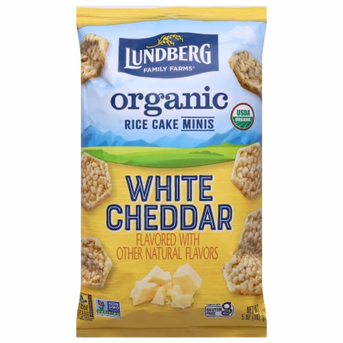 Lundberg Family Farms® Organic Gluten-Free White Cheddar Rice Cake ...