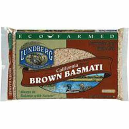 Lundberg Family Farms® California Brown Basmati Rice Perspective: front