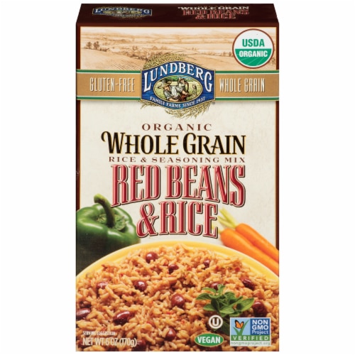 Our Products: Seasoned Red Beans and Rice Mix