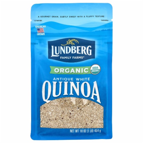 Lundberg® Family Farms Organic California White Basmati Rice Perspective: front