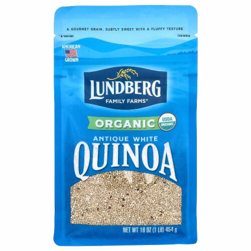 Lundberg® Family Farms Organic California White Basmati Rice Perspective: front