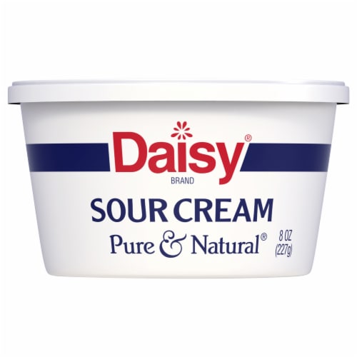 Daisy Pure and Natural Sour Cream Perspective: front