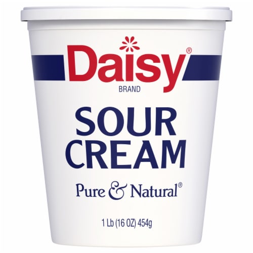 Daisy Pure & Natural Sour Cream Perspective: front