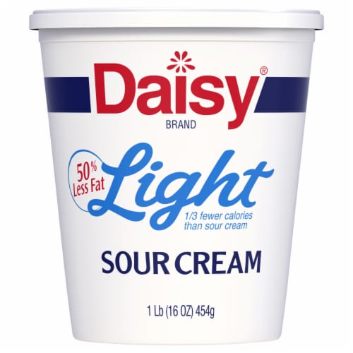 Daisy Light Sour Cream Perspective: front