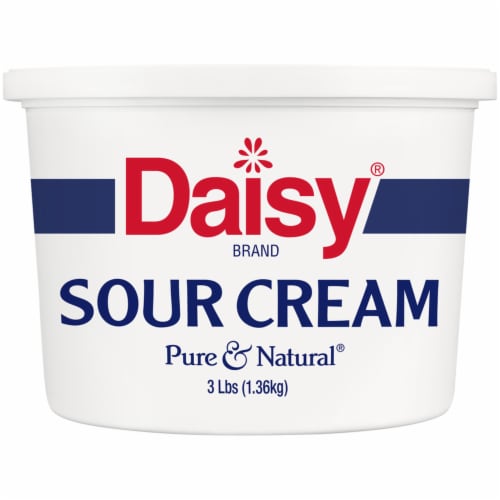 Daisy Pure and Natural Sour Cream Perspective: front