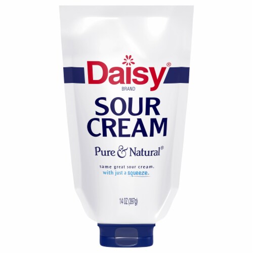 Daisy® Pure & Natural® Squeeze Sour Cream, 14 oz