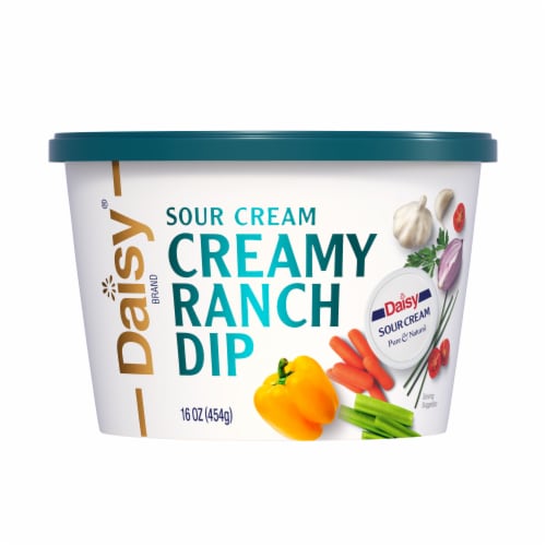 Daisy Sour Cream Creamy Ranch Dip Perspective: front