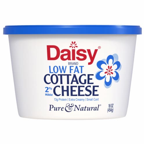 City Market Daisy Low Fat Cottage Cheese 16 Oz