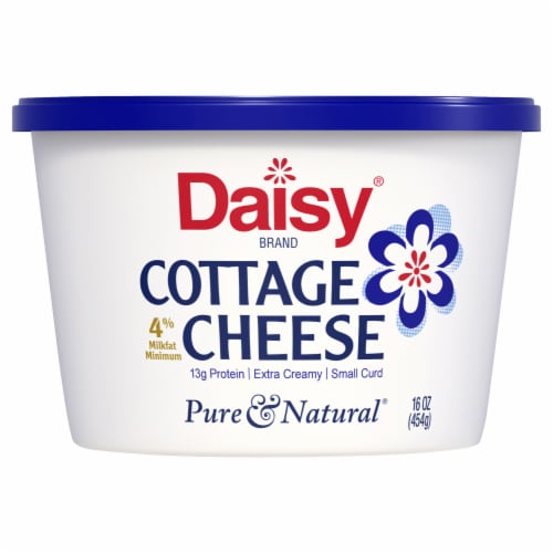 Daisy® Pure & Natural® Cottage Cheese Perspective: front
