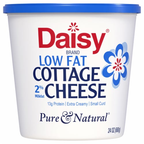 Daisy Low Fat Cottage Cheese Perspective: front