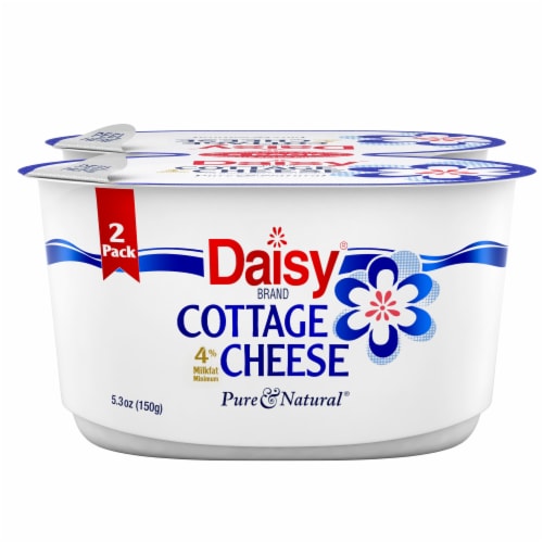 Daisy® Low Fat 4% Cottage Cheese Perspective: front