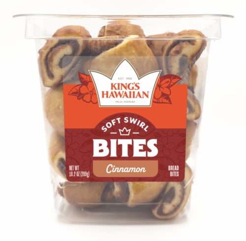 King's Hawaiian® Cinnamon Swirl Bites Perspective: front
