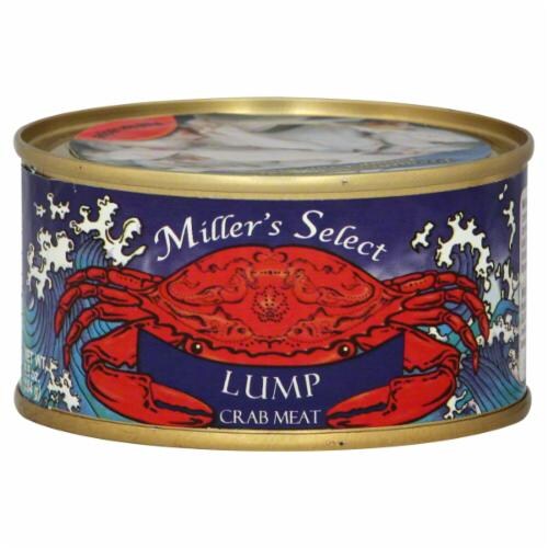 Miller's Select Lump Crab Meat, 6.5 oz - Kroger