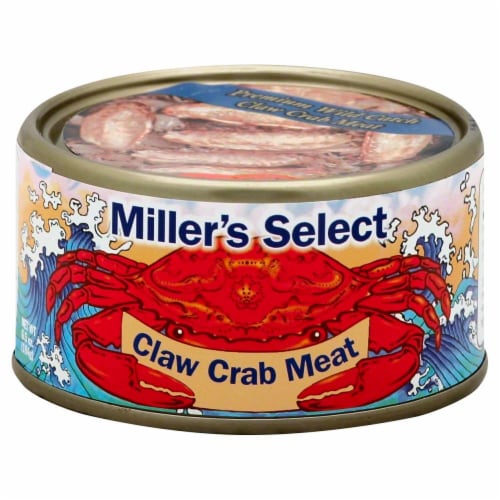 Miller's Select Claw Crab Meat Perspective: front
