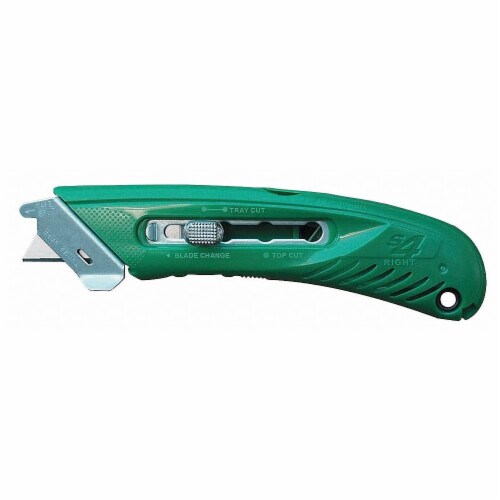 Pacific Handy Cutter Safety Knife - Green, 1 ct - Metro Market