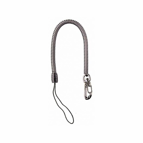 Pacific Handy Cutter Inc Coiled Clip Lanyard Perspective: front
