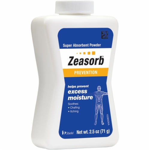 Zeasorb Prevention Super Absorbent Powder Perspective: front