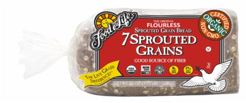 Food for Life® 7 Sprouted Frozen Bread Perspective: front